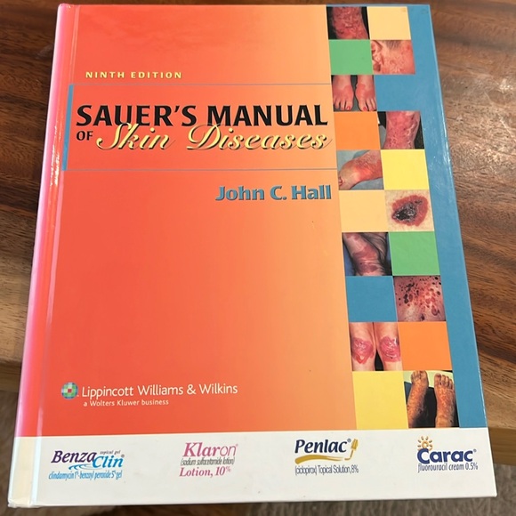 Sauers Manual of Skin Diseases - Picture 1 of 3